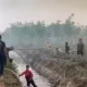 Atasi Krisis Air di Wilayah Rawan Karhutla, DPUPR Barsel Buatkan 6 Kolam Penampungan Air
